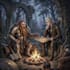 dnd, fantasy character and dnd character
