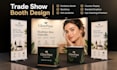 design 3d trade booth and exhibition stand with 2d layout