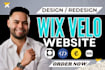 do wix velo website wix studio website redesign wix studio website with wix code