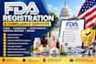 provide fda registration and compliance support
