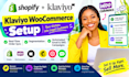 klaviyo woocommerce setup order sync segmentation automated email SMS campaigns