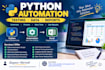 develop python automation scripts for testing and data processing