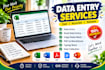 fast and accurate data entry