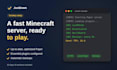 set up an optimized minecraft paper server for your host