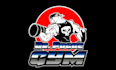 design best quality badass gym theme logo