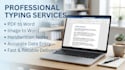 do accurate typing, copy paste and data entry