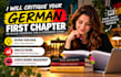 diagnose your german manuscript, fix plot pacing structure before publishing