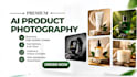 create realistic ai product photography for ecommerce
