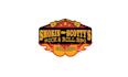design rock roll themed barbecue restaurant logo