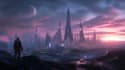 sci fi illustration and sci fi art