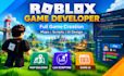 build a high quality roblox game, build map, script and develop full roblox game