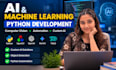 develop ai machine learning and computer vision projects in python