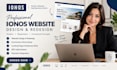 do ionos website design, ionos website, ionos website redesign, duda website