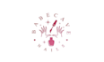 design best quality cosmetics nails logo