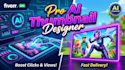 pro ai youtube thumbnails that drive clicks