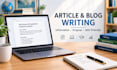 write engaging articles and blog posts