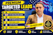 supply converting sweeps leads, first hit leads, USA, UK senior old leads