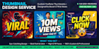 design 3 eye catching youtube thumbnails in canva
