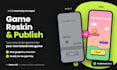 reskin your unity game and publish it on google play