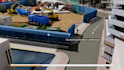 do 3d construction sequence animation industrial site logistics video 4d bim