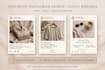 design modern aesthetic canva templates