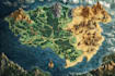 do fantasy map illustration