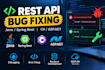 fix bugs and errors in your rest API