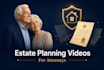 create faceless ai estate planning and wills explainer videos