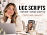 write high converting ugc scripts for tiktok and meta ads