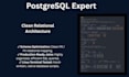 design optimized relational database and write sql queries