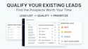 build a lead generation and ai follow up qualification system