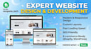 build modern custom website with payment gateway integration