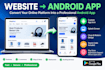 convert your website into a professional android app