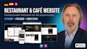design and build a german restaurant or cafe website