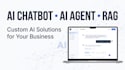 build ai chatbot, ai agent, and rag application