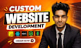do full stack website development as a full stack web developer