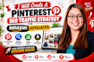 create a pinterest SEO traffic strategy for amazon affiliates