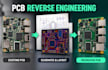 reverse engineer pcb schematic, pcb layout, existing board
