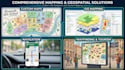create custom maps, gis mapping, navigation, wayfinding and tourism maps