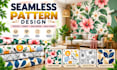 create seamless pattern designs