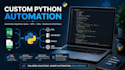 build a custom python automation script