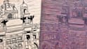 create custom handmade linocut print and block illustration