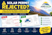 fix solar permit corrections and prepare ahj resubmittals
