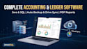 develop a custom accounting software and ledger management desktop app