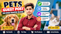 do pets niche guest posting with dofollow backlinks