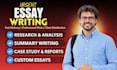 do urgent essay writing as an essay writer expert