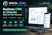 build a custom CRM or professional business website