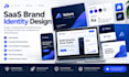 design saas brand identity, visual systems for startup founders, tech companies