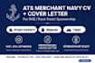 make professional merchant navy dns and deck cadet CV resume