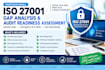 iso 27001 gap analysis and audit readiness assessment